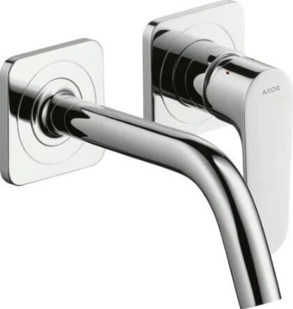 Hansgrohe Axor Citterio M Tek Kollu Lavabo Bataryası 167mm Gaga Krom - 34113000