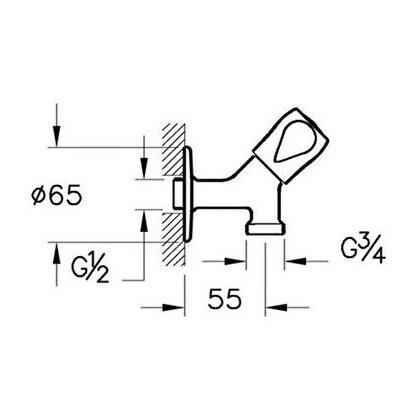 Artema Çamaşır ve Bulaşık Makinası Musluğu A41583