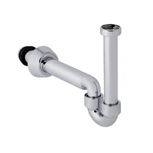 Geberit Geberit U Tipi Lavabo Sifonu Parlak Krom