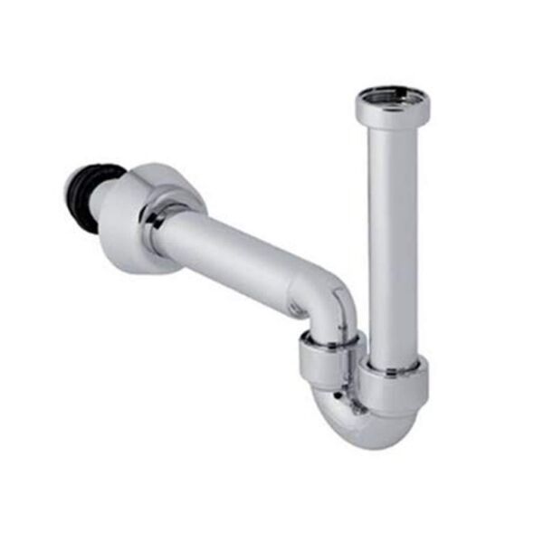 Geberit Geberit U Tipi Lavabo Sifonu Parlak Krom