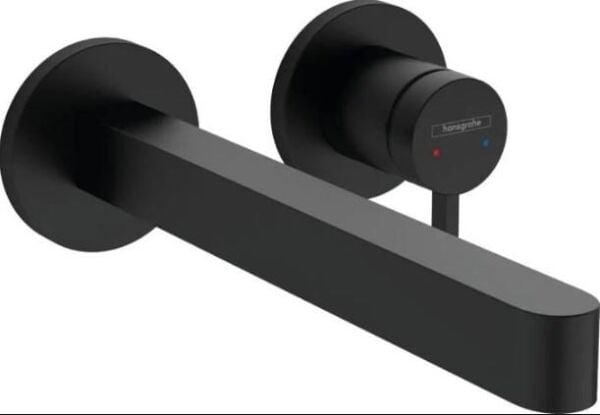 Hansgrohe Finoris Tek Kollu Mat Siyah Lavabo Bataryası - 76050670