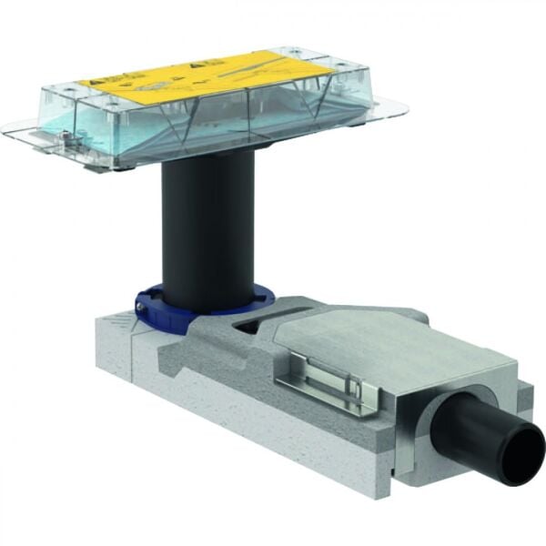 Geberit Cleanline Duş Kanalı Sifon Seti,Min 65 Mm Yükseklikte