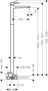 Metropol Tek kollu Lavabo bataryası kumandasız, Loop volan, yerden