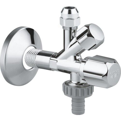 Grohe Bulaşık Makinaları ve Eviye Bataryaları İçin Çift Çıkışlı Musluk-22035000
