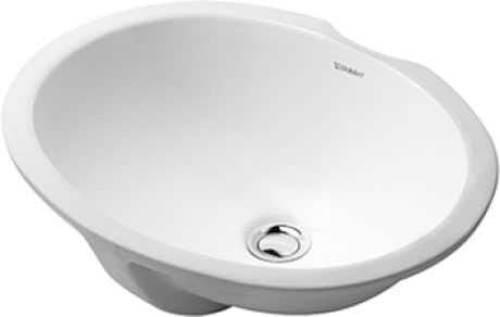 Duravit Dune Tezgah Altı Lavabo 52 cm - 481570000