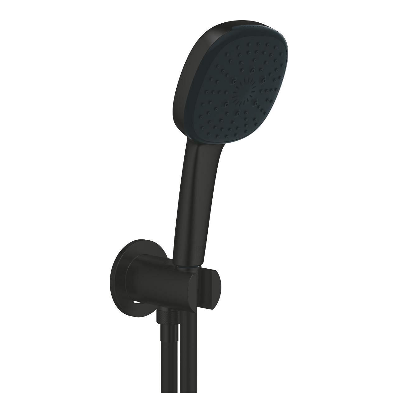 Grohe Tempesta Cube 110 Duvar tutucu seti 3 sprey (Yağmur, Jet, Masaj) - 269102433
