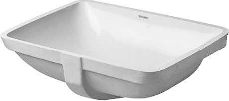 Duravit Starck 3 Tezgah Altı Lavabo 49 cm - 305490000