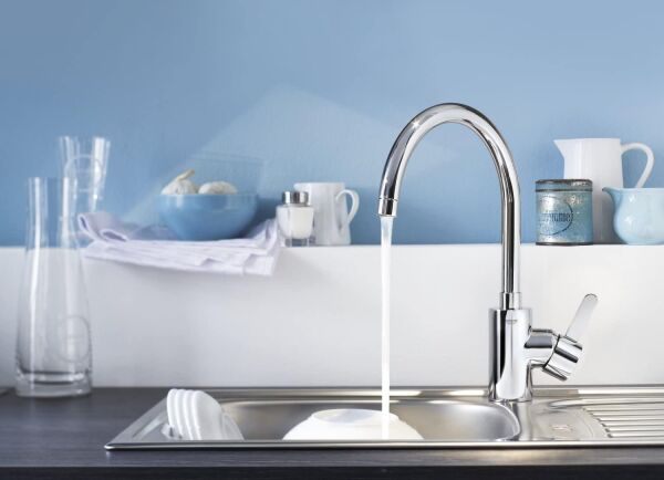 Grohe Eurocosmo Döner Borulu Eviye Bataryası 3284300E