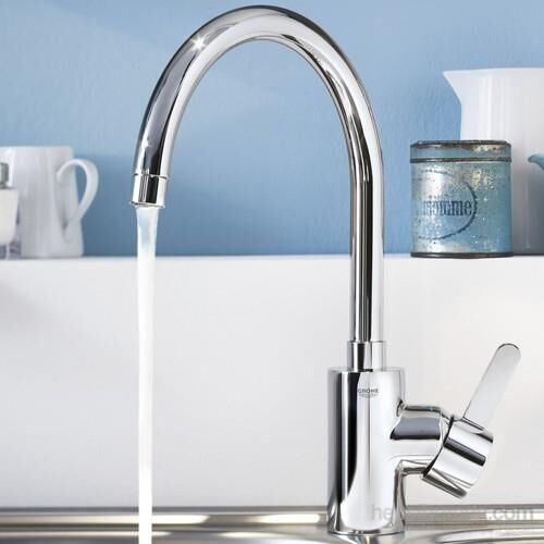 Grohe Eurocosmo Döner Borulu Eviye Bataryası 3284300E