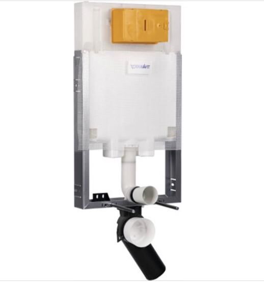 Duravit DuraSystem Gömme Rezervuar, Tuğla Duvar 8cm