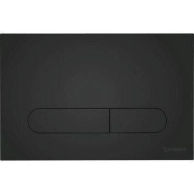 Duravit Beta 100 Kumanda Kapağı, Mat Siyah