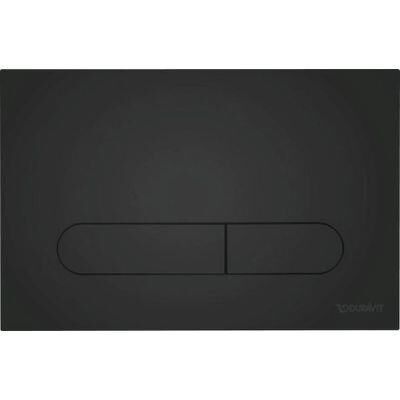 Duravit Beta 100 Kumanda Kapağı, Mat Siyah