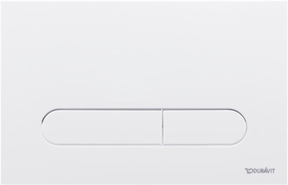 Duravit Beta 100 Kumanda Kapağı, Parlak Beyaz
