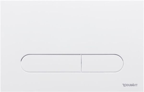 Duravit Beta 100 Kumanda Kapağı, Parlak Beyaz