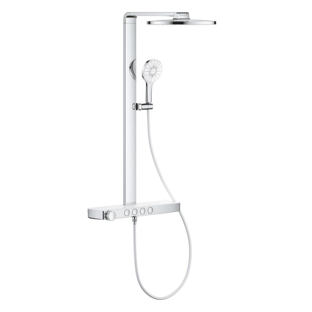 Grohe Rainshower Aqua Pure Duvara Monte Termostatlı Duş Sistemi - 1009640000