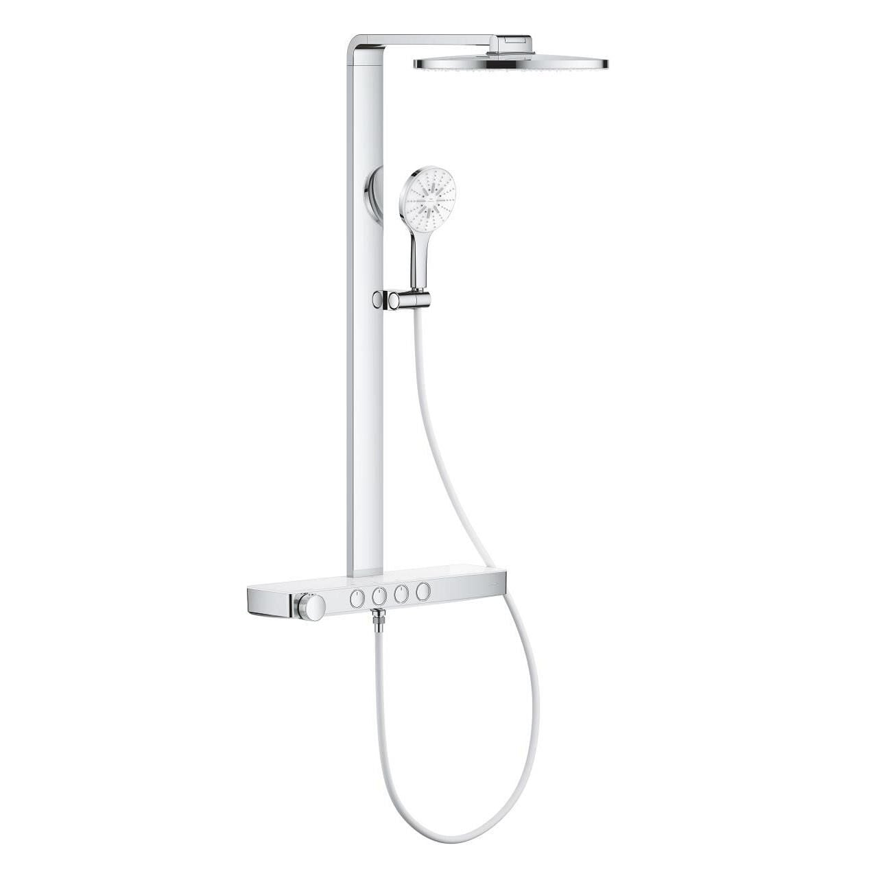 Grohe Rainshower Aqua Pure Duvara Monte Termostatlı Duş Sistemi - 1009640000