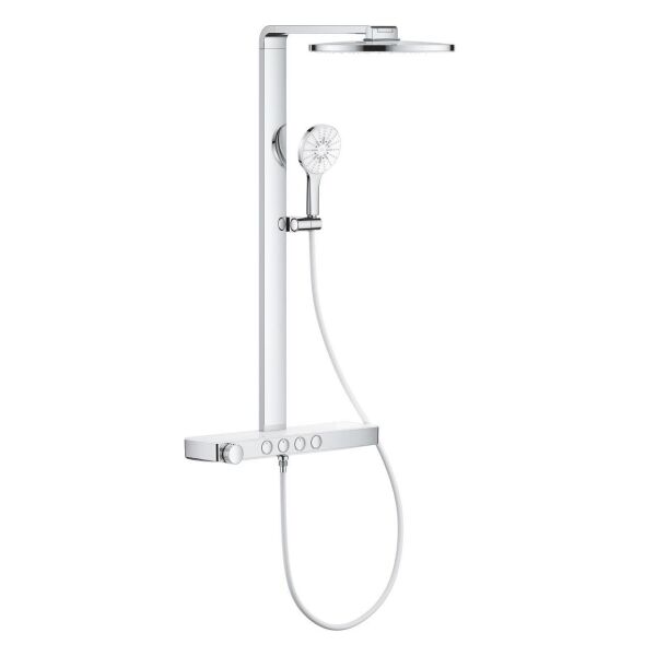 Grohe Rainshower Aqua Pure Duvara Monte Termostatlı Duş Sistemi - 1009640000