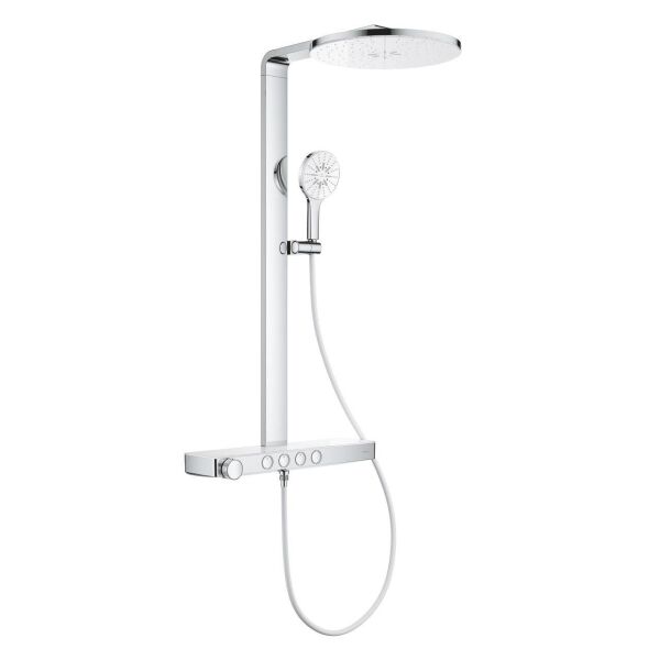 Grohe Rainshower Aqua Pure Duvara Monte Termostatlı Duş Sistemi - 1009640000