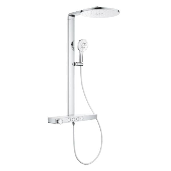 Grohe Rainshower Aqua Pure Duvara Monte Termostatlı Duş Sistemi - 1009640000