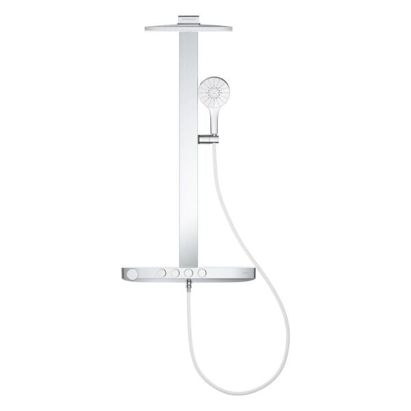 Grohe Rainshower Aqua Pure Duvara Monte Termostatlı Duş Sistemi - 1009640000