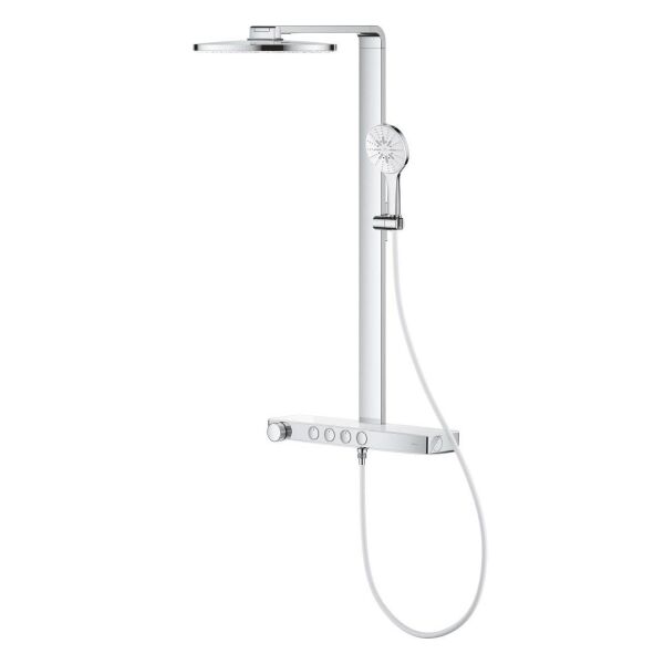 Grohe Rainshower Aqua Pure Duvara Monte Termostatlı Duş Sistemi - 1009640000
