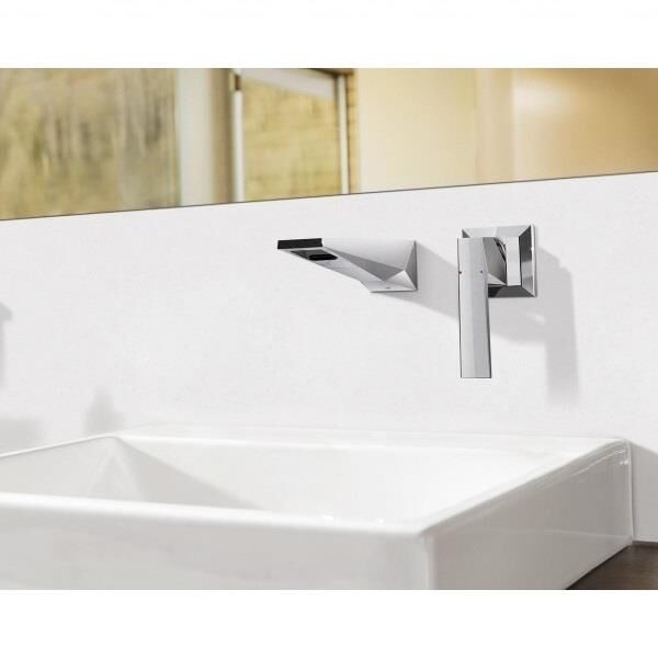 Grohe Allure Brilliant İki Delikli Duvardan Lavabo Bataryası - 19783000