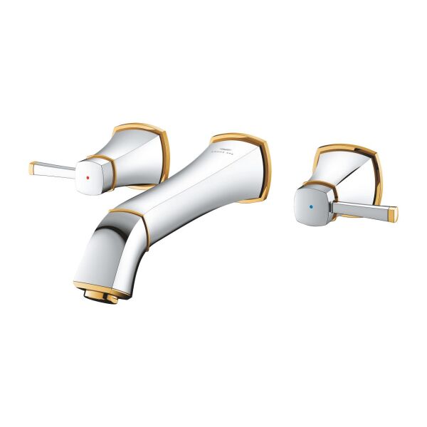 Grohe Grandera 3 Delikli Lavabo Bataryası 1/2'' L-Boyut - 20623IG0