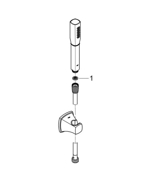 Grohe Grandera™ Stick Duvar Askısı Seti - 27993IG0