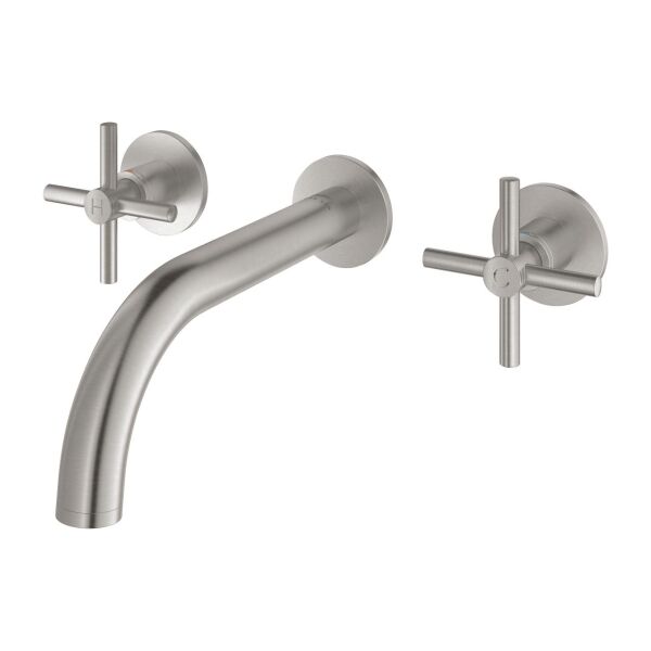 Grohe Atrio 3 Delikli Lavabo Bataryası M-Boyut - 20661DC0