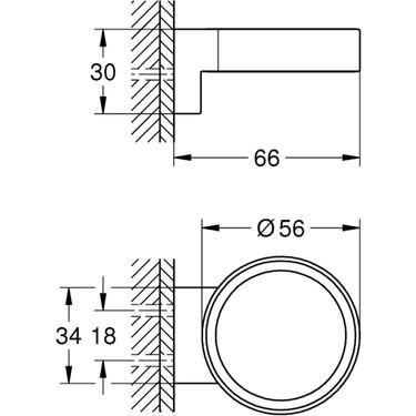 Grohe Selection Sabunluk Tutacağı - 41027AL0