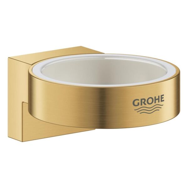 Grohe Selection Sabunluk Tutacağı Brushed Cool Sunrise - 41027GN0