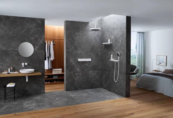 Hansgrohe Rainfinity Gönye çıkış Porter 500 duş askısı  - 26858700