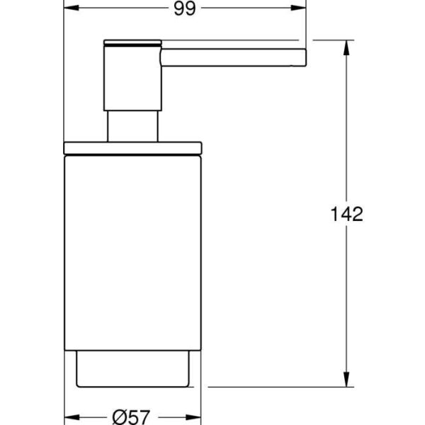 Grohe Selection Sıvı sabunluk - 41028AL0