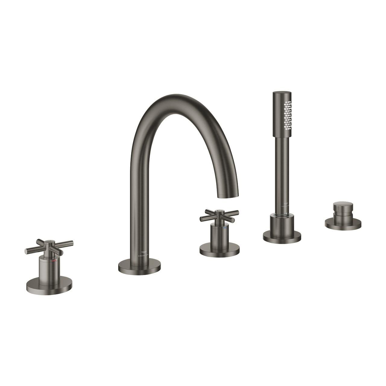 Grohe Atrio 5 Delikli Ankastre Küvet Bataryası (Sıva Üstü Grubu) - 29408AL0