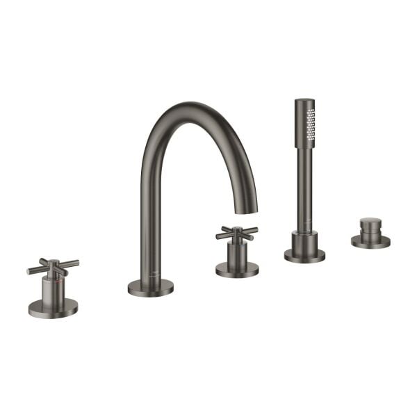 Grohe Atrio 5 Delikli Ankastre Küvet Bataryası (Sıva Üstü Grubu) - 29408AL0