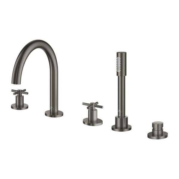 Grohe Atrio 5 Delikli Ankastre Küvet Bataryası (Sıva Üstü Grubu) - 29408AL0