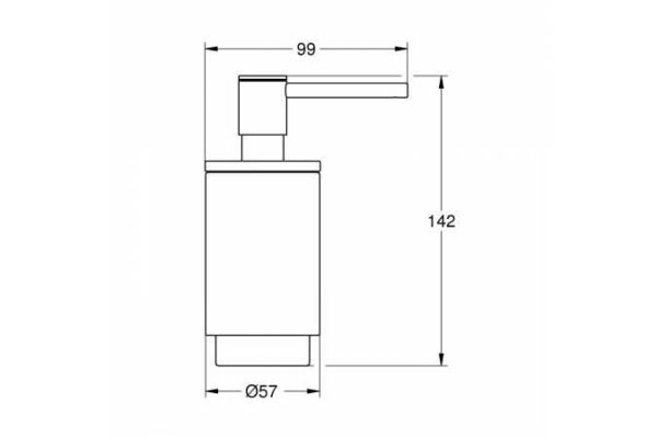 Grohe Selection Sıvı Sabunluk - 41028GN0