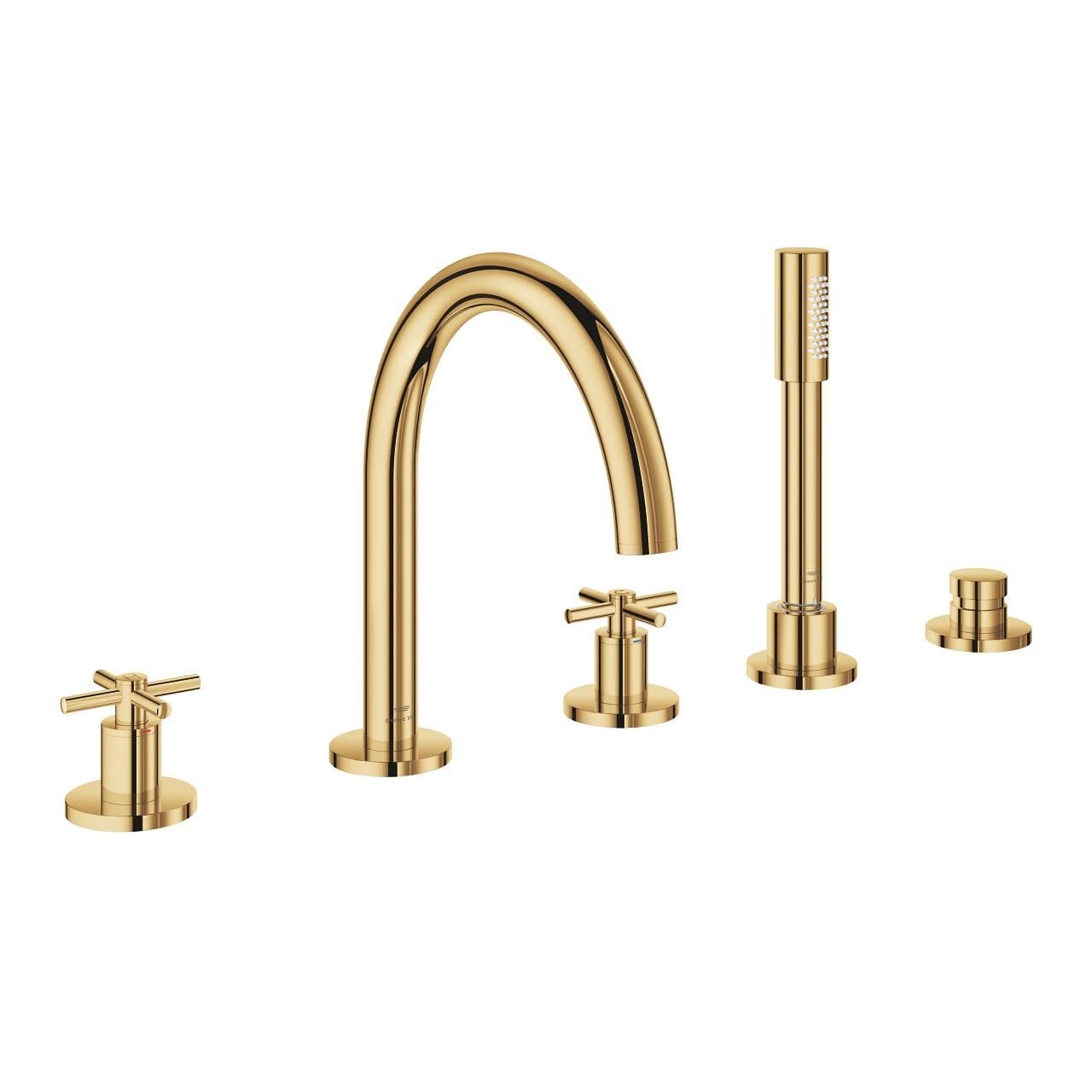 Grohe Atrio New 5 Delikli Küvet Bataryası - 29408GL0