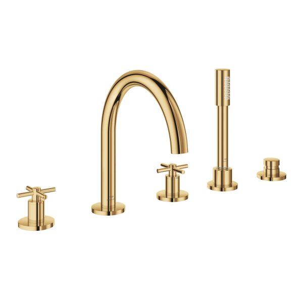 Grohe Atrio New 5 Delikli Küvet Bataryası - 29408GL0