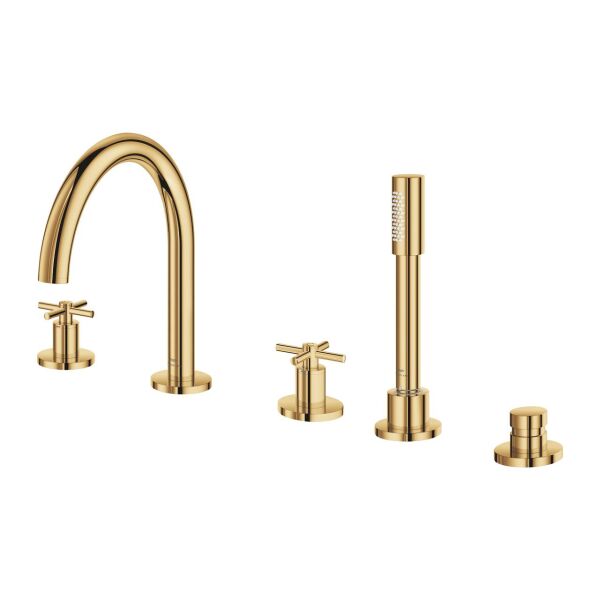 Grohe Atrio New 5 Delikli Küvet Bataryası - 29408GL0