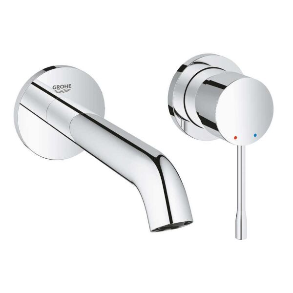 Grohe Essence İki Delikli Duvardan Lavabo Bataryası M-Boyut - 19408001