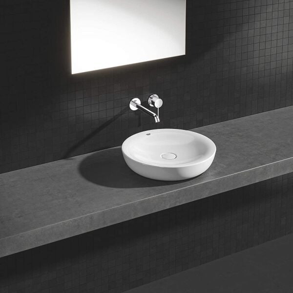 Grohe Essence İki Delikli Duvardan Lavabo Bataryası M-Boyut - 19408001