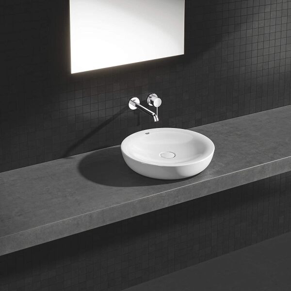 Grohe Essence İki Delikli Duvardan Lavabo Bataryası M-Boyut - 19408001