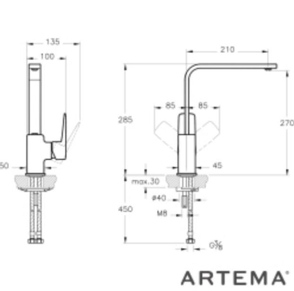 Artema Root Square Eviye Bataryası - A4275336
