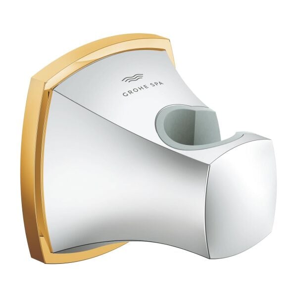Grohe Grandera El Duşu Askısı, Krom-Altın - 26896IG0