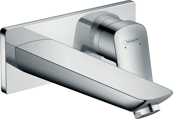 Hansgrohe Logis Ankastre Lavabo Bataryası 195 mm