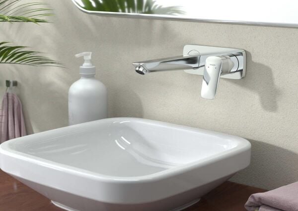 Hansgrohe Logis Ankastre Lavabo Bataryası 195 mm