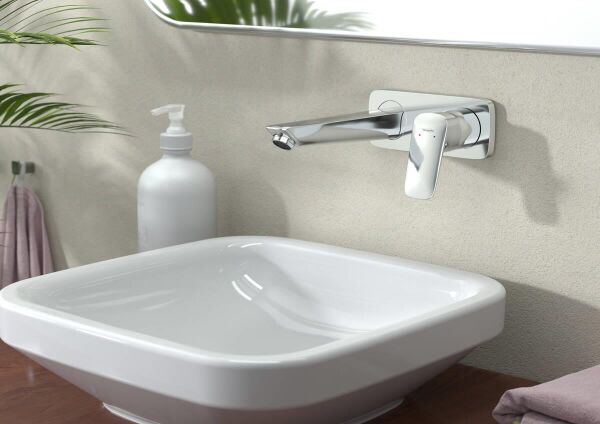 Hansgrohe Logis Ankastre Lavabo Bataryası 195 mm