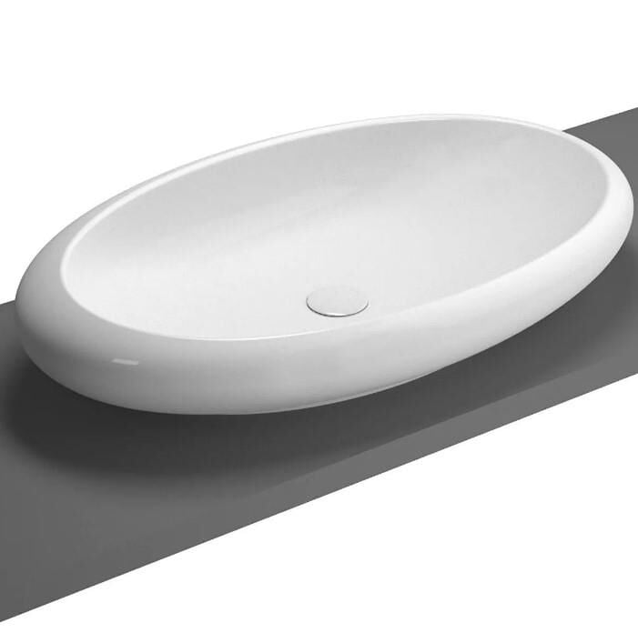 VitrA İstanbul Oval Çanak Lavabo 85 cm - 4446B403-0016