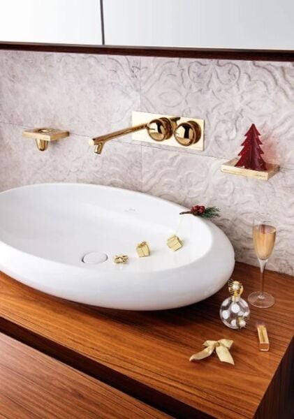 VitrA İstanbul Oval Çanak Lavabo 85 cm - 4446B403-0016